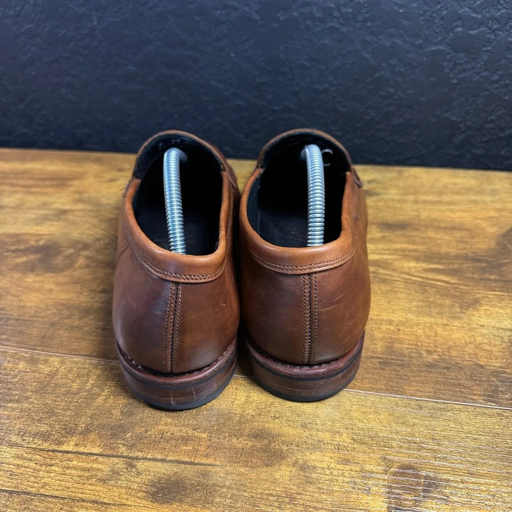Allen Edmonds Wooster Street 2289 Brown Leather Penny Loafers Mens 9
